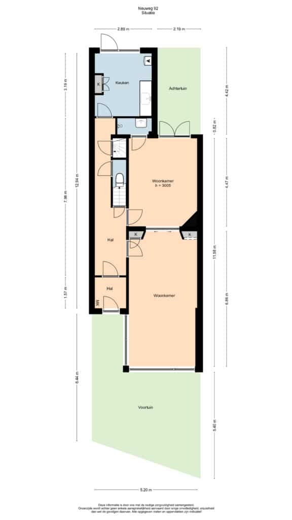 Plattegrond 3, Neuweg 92