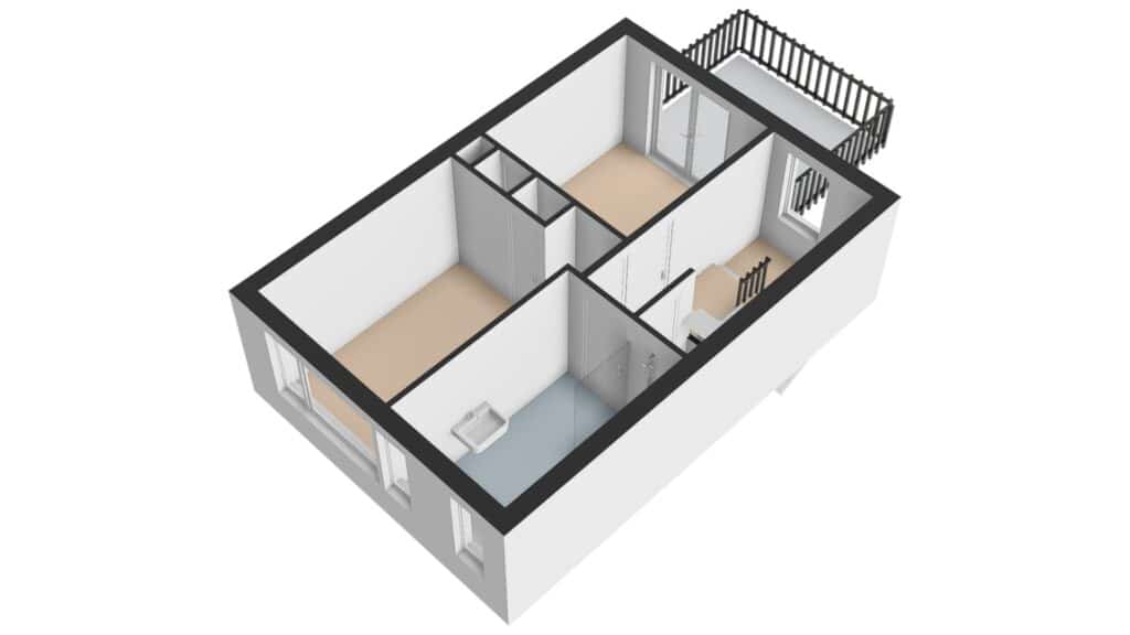 Plattegrond 5, J.P. Coenstraat 98