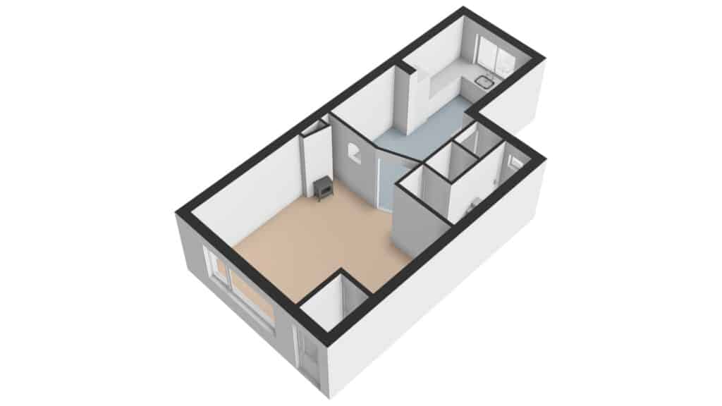 Plattegrond 3, J.P. Coenstraat 98