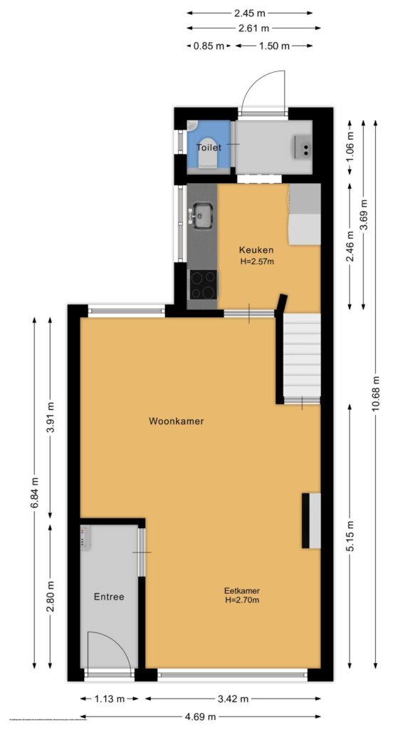 Plattegrond, Kerklaan 38
