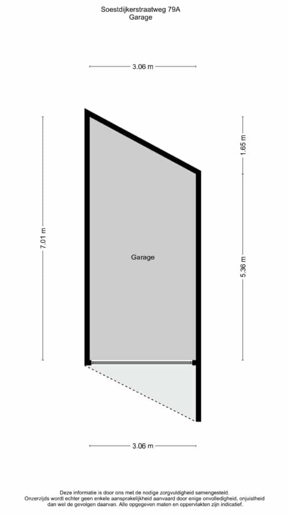 Plattegrond 5, Soestdijkerstraatweg 79A