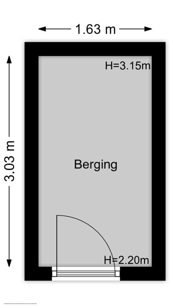 Plattegrond, Zuidwal 61