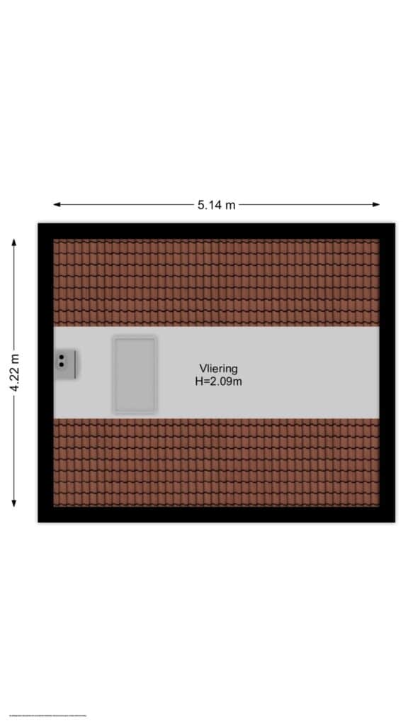 Plattegrond 4, Zuidwal 61