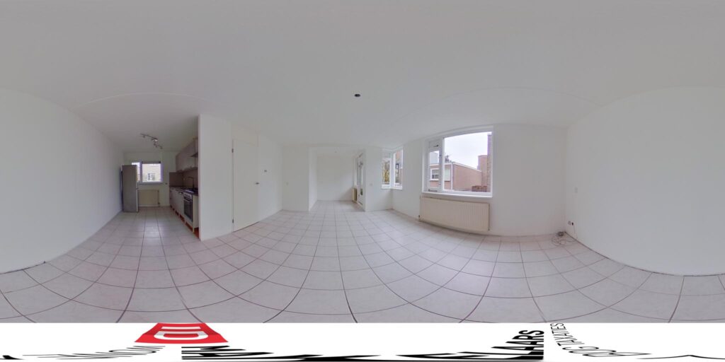 Plattegrond 2, Nieuwe Doelenstraat 7-2