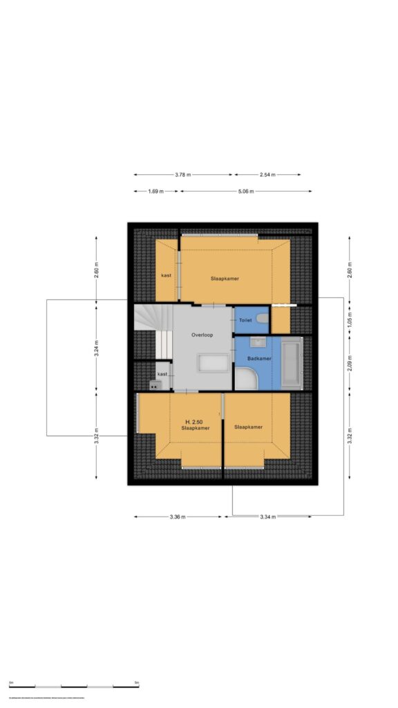 Plattegrond 3, Nieuw-Loosdrechtsedijk 60