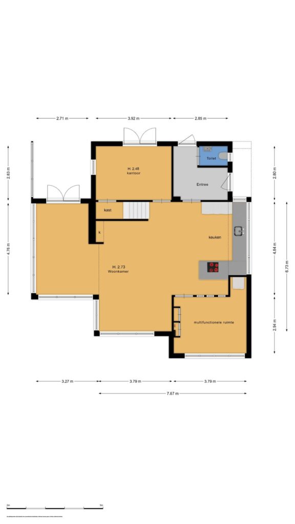 Plattegrond 2, Nieuw-Loosdrechtsedijk 60