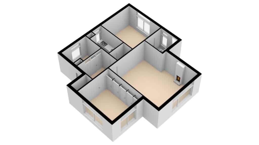Plattegrond 3, Graaf Florislaan 2A