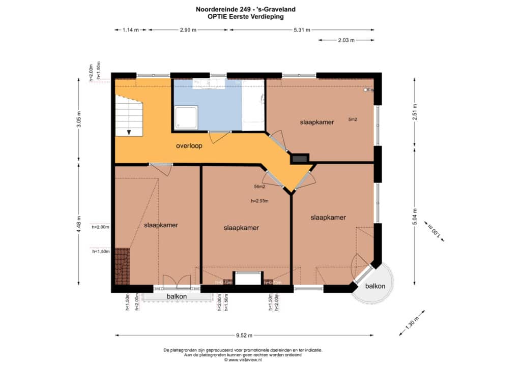 Plattegrond, Noordereinde 249