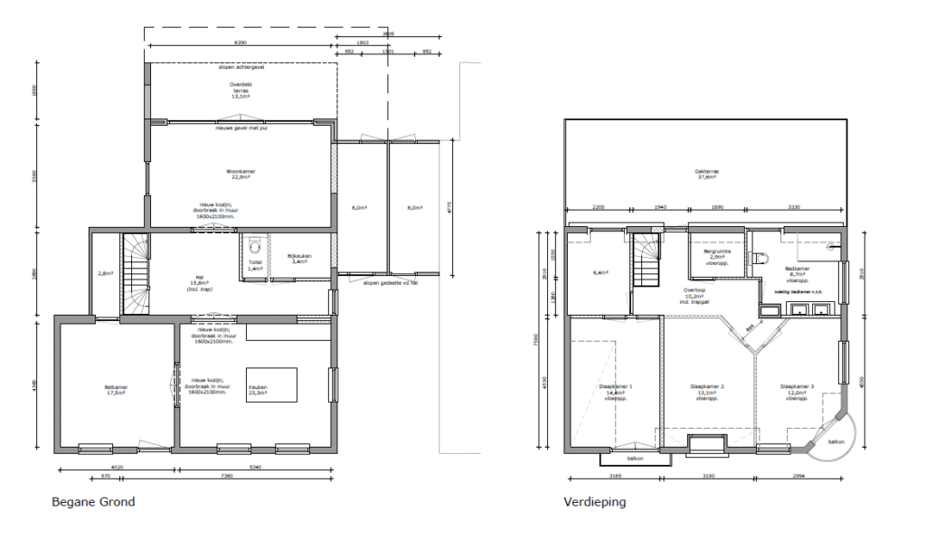 Plattegrond 2, Noordereinde 249