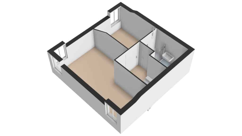 Plattegrond, Theresiahof 37