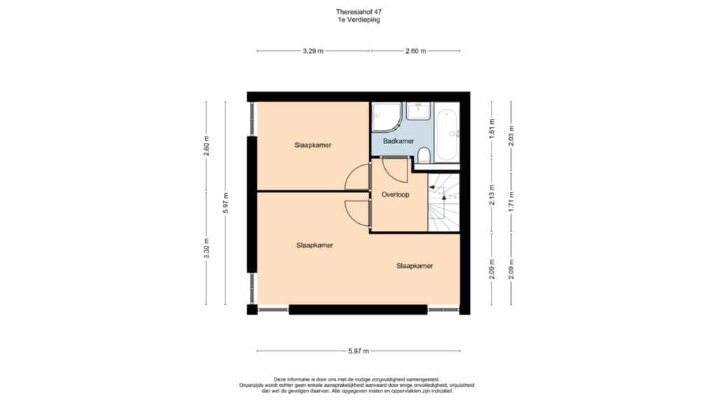 Plattegrond 2, Theresiahof 37