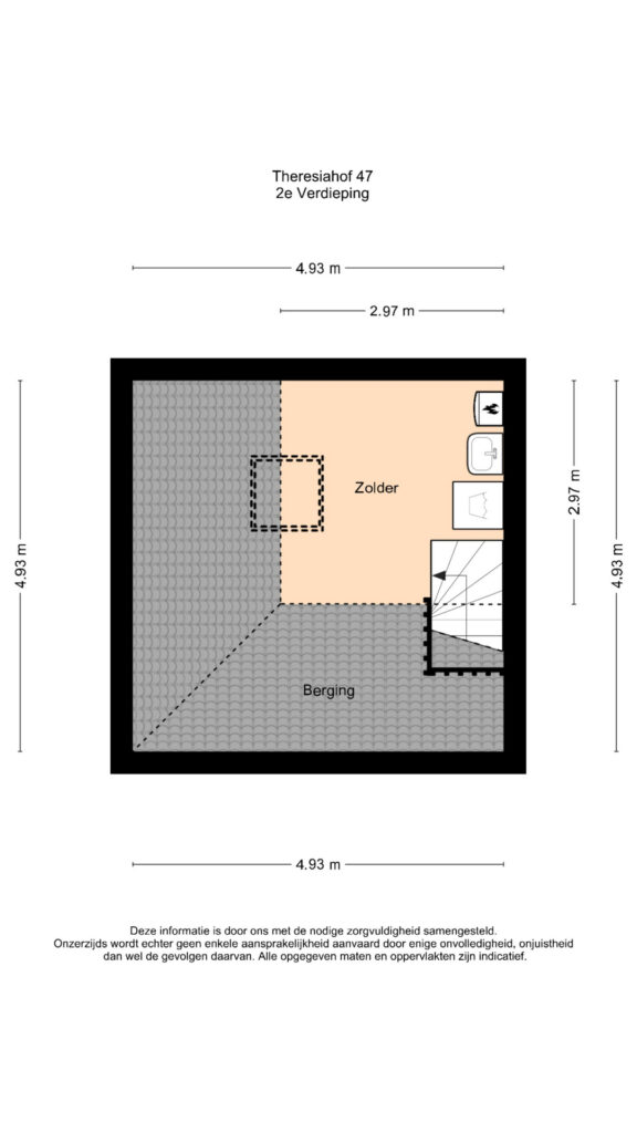 Plattegrond 4, Theresiahof 37