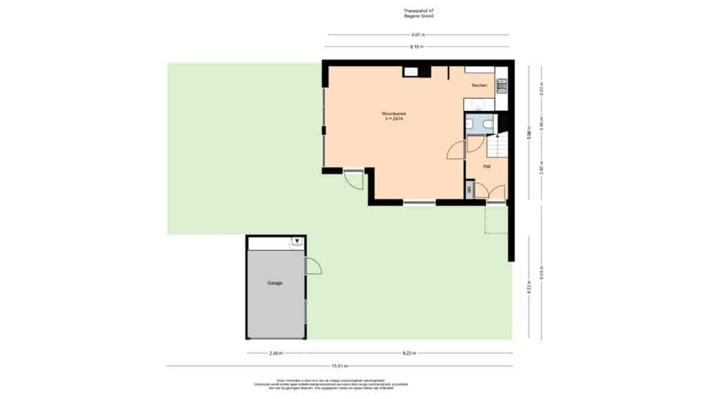 Plattegrond 8, Theresiahof 37