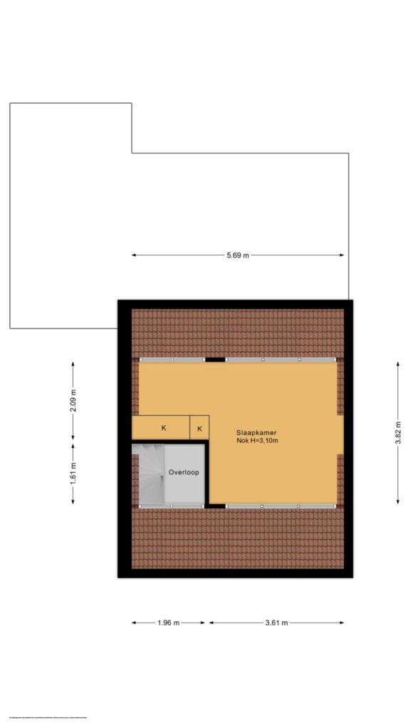 Plattegrond 3, Vuntuslaan 36