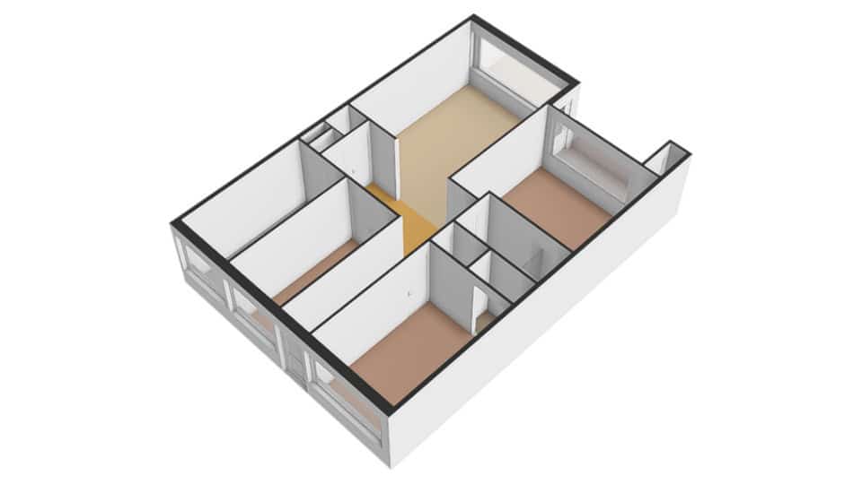 Plattegrond 5, Langestraat 43