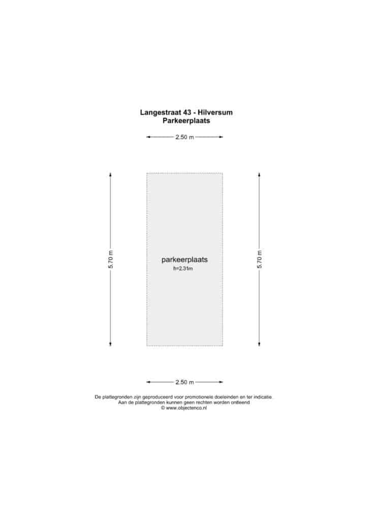 Plattegrond 4, Langestraat 43