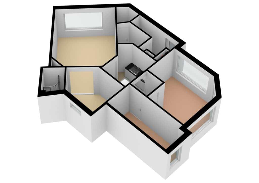 Plattegrond, Ehrlichstraat 13