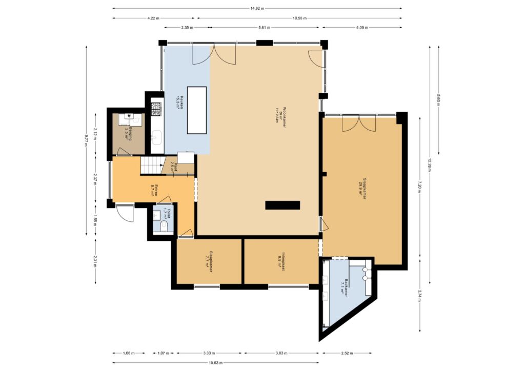 Plattegrond, Rading 10-15