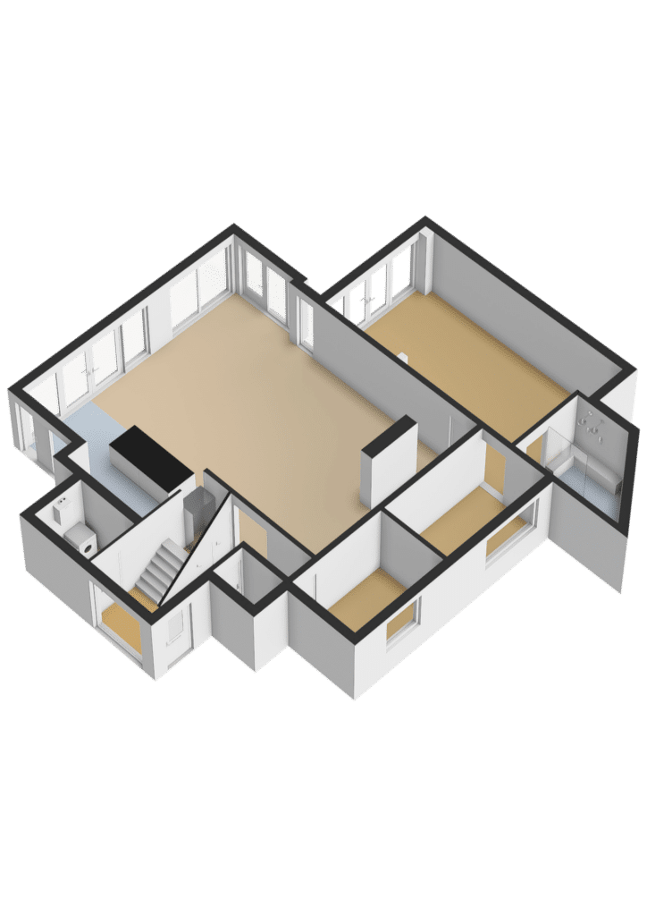 Plattegrond 2, Rading 10-15