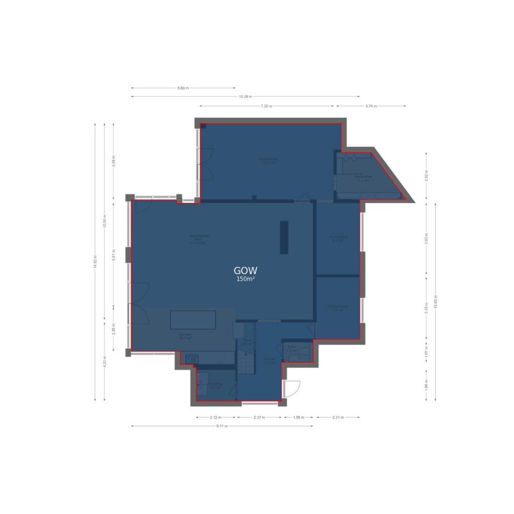 Plattegrond 3, Rading 10-15