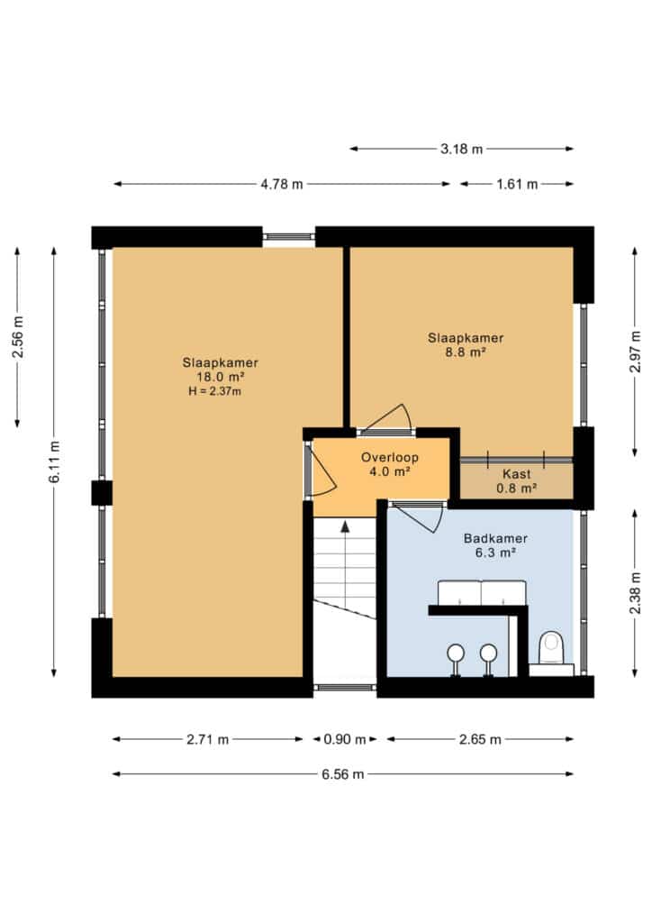 Plattegrond 4, Rading 10-15