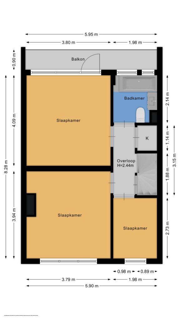 Plattegrond 5, Betje Wolfflaan 5
