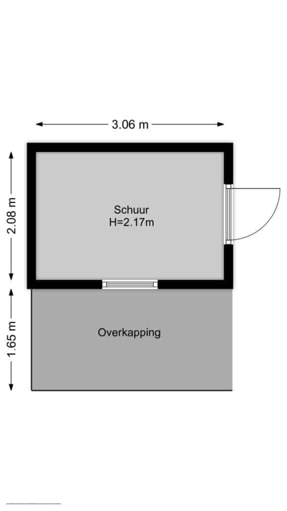 Plattegrond 2, Betje Wolfflaan 5