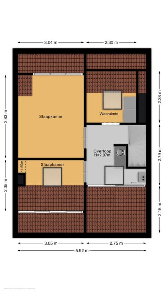 Plattegrond 4, Betje Wolfflaan 5