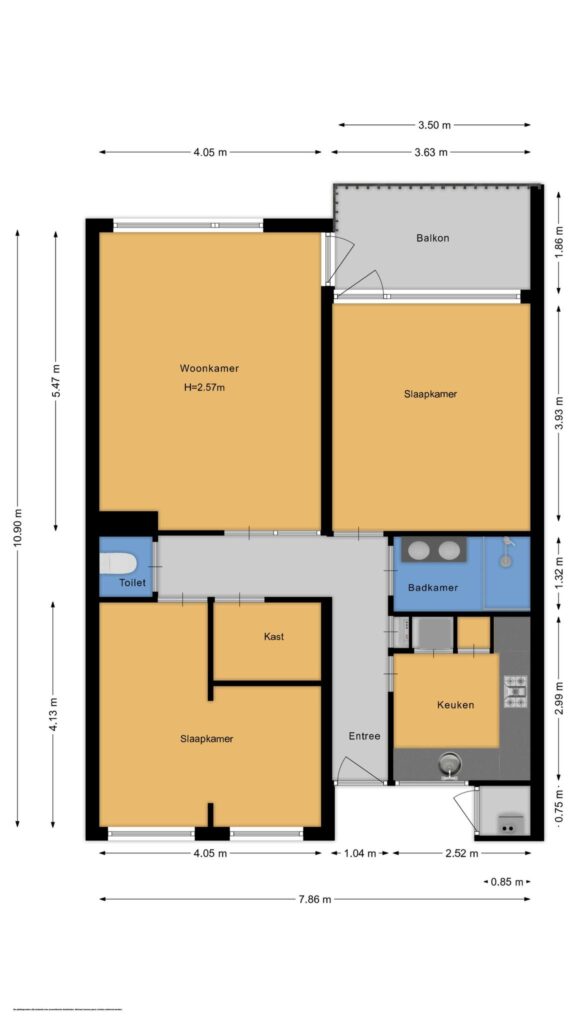 Plattegrond, Banckertlaan 57