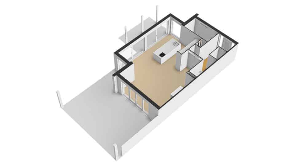 Plattegrond, Swingboei 3