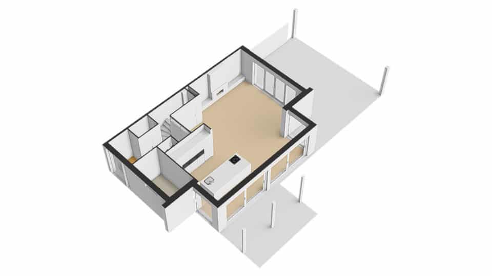 Plattegrond 2, Swingboei 3