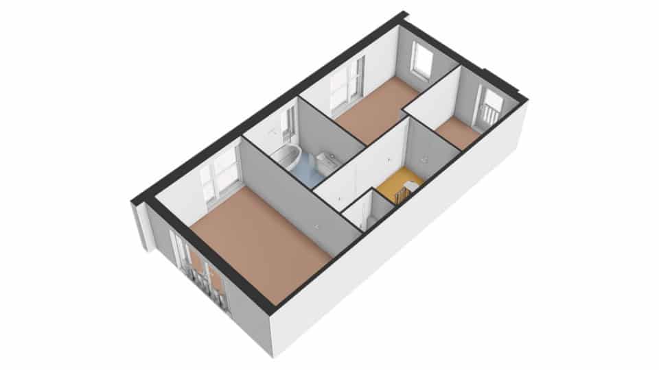 Plattegrond 8, Swingboei 3