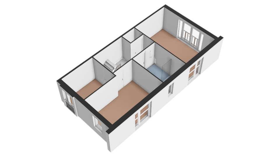 Plattegrond 5, Swingboei 3