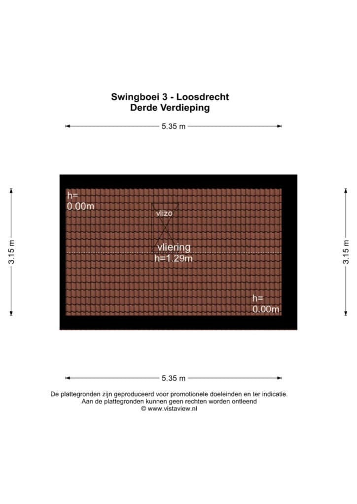 Plattegrond 12, Swingboei 3