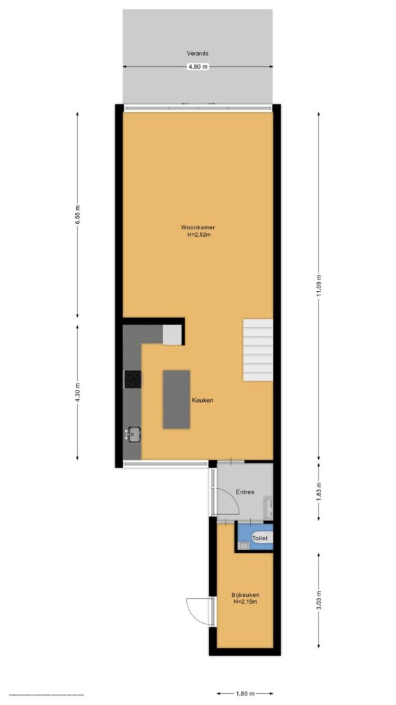 Plattegrond, Heulakker 13