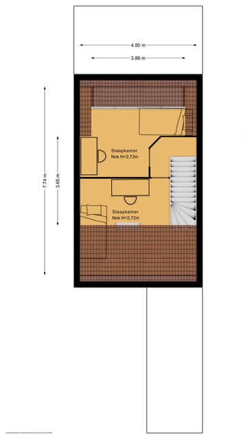 Plattegrond 3, Heulakker 13
