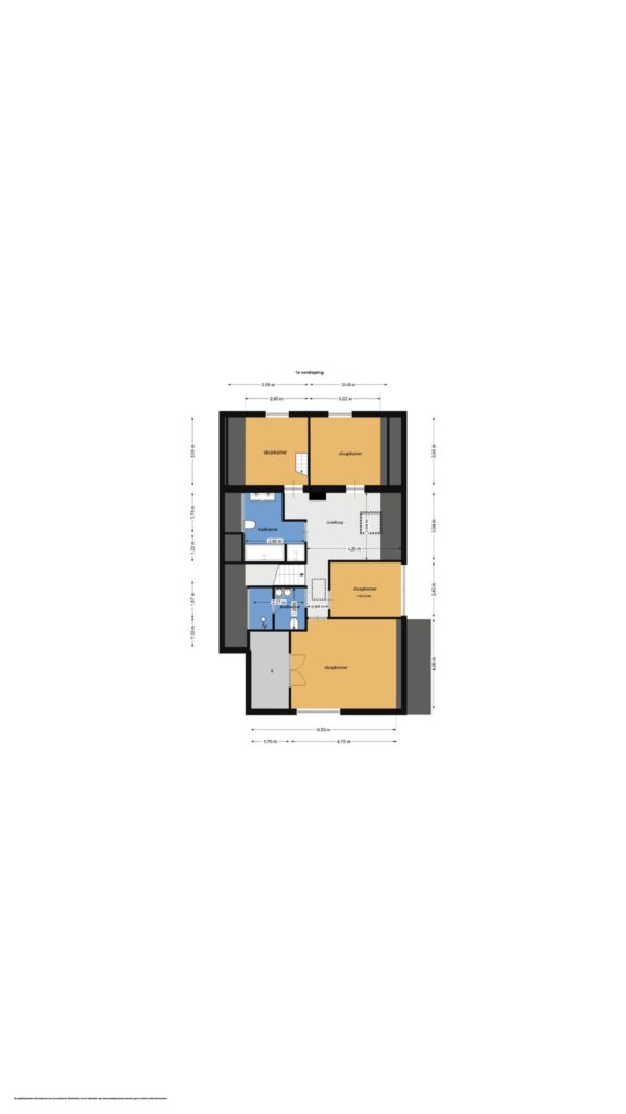 Plattegrond, Blijdensteinlaan 21