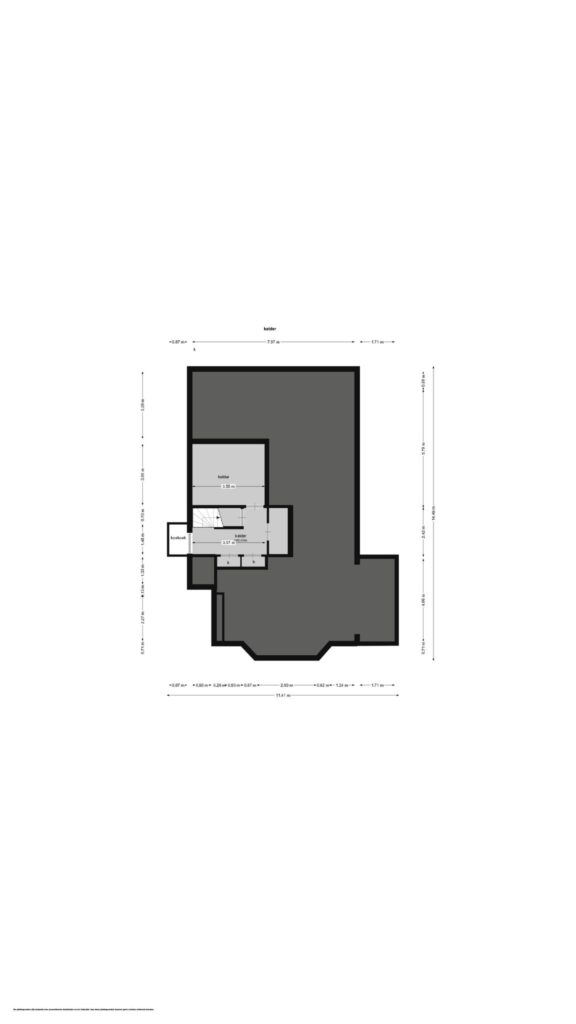 Plattegrond 3, Blijdensteinlaan 21