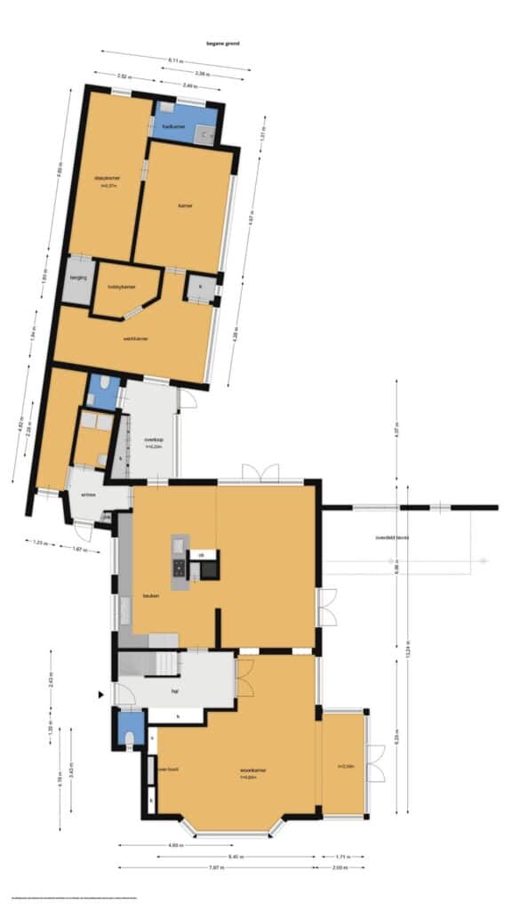 Plattegrond 2, Blijdensteinlaan 21