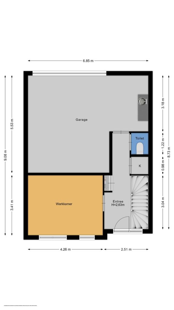 Plattegrond, Wilhelmus Peekhof 21