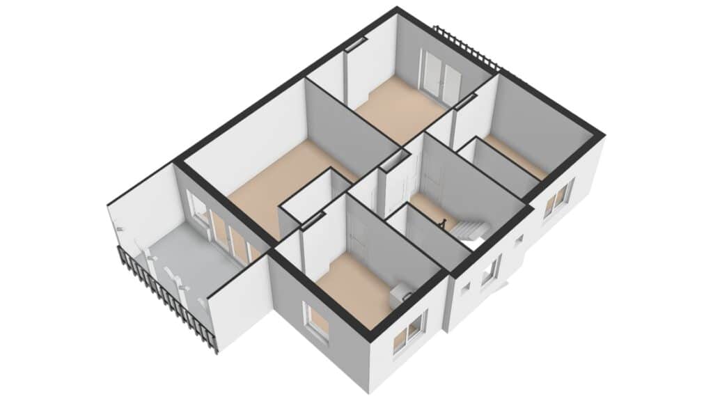 Plattegrond 2, Waldecklaan 1