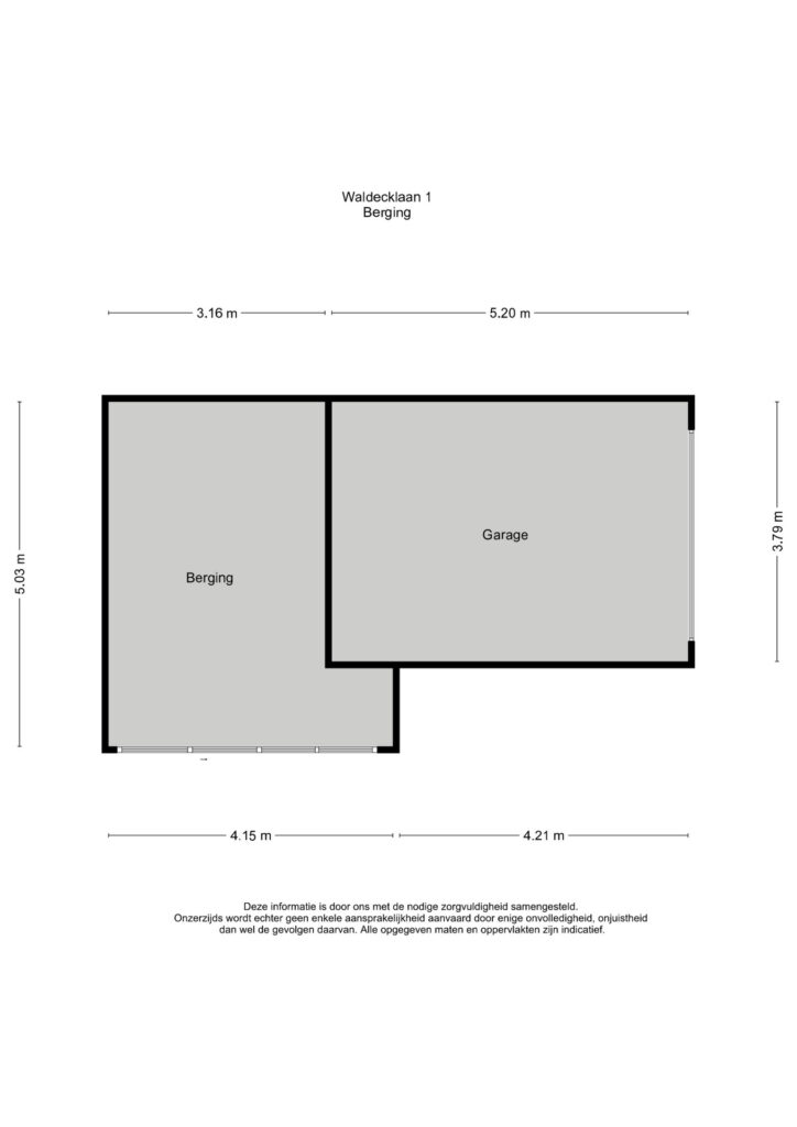 Plattegrond 7, Waldecklaan 1