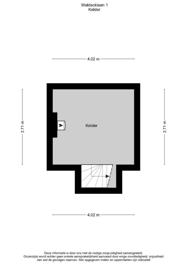 Plattegrond 8, Waldecklaan 1