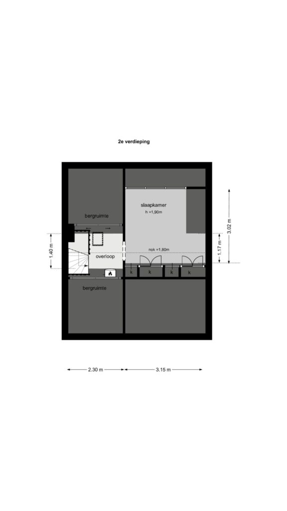 Plattegrond 2, Vuntuslaan 33