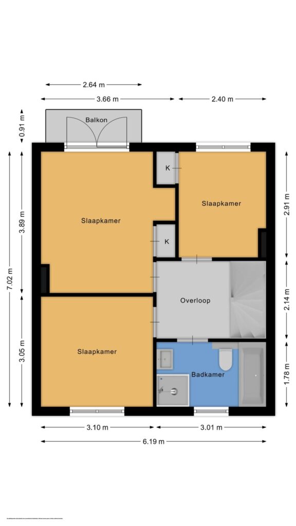 Plattegrond 2, Dennenlaan 13