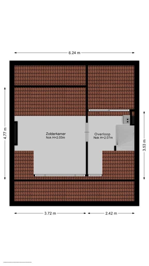 Plattegrond 3, Dennenlaan 13