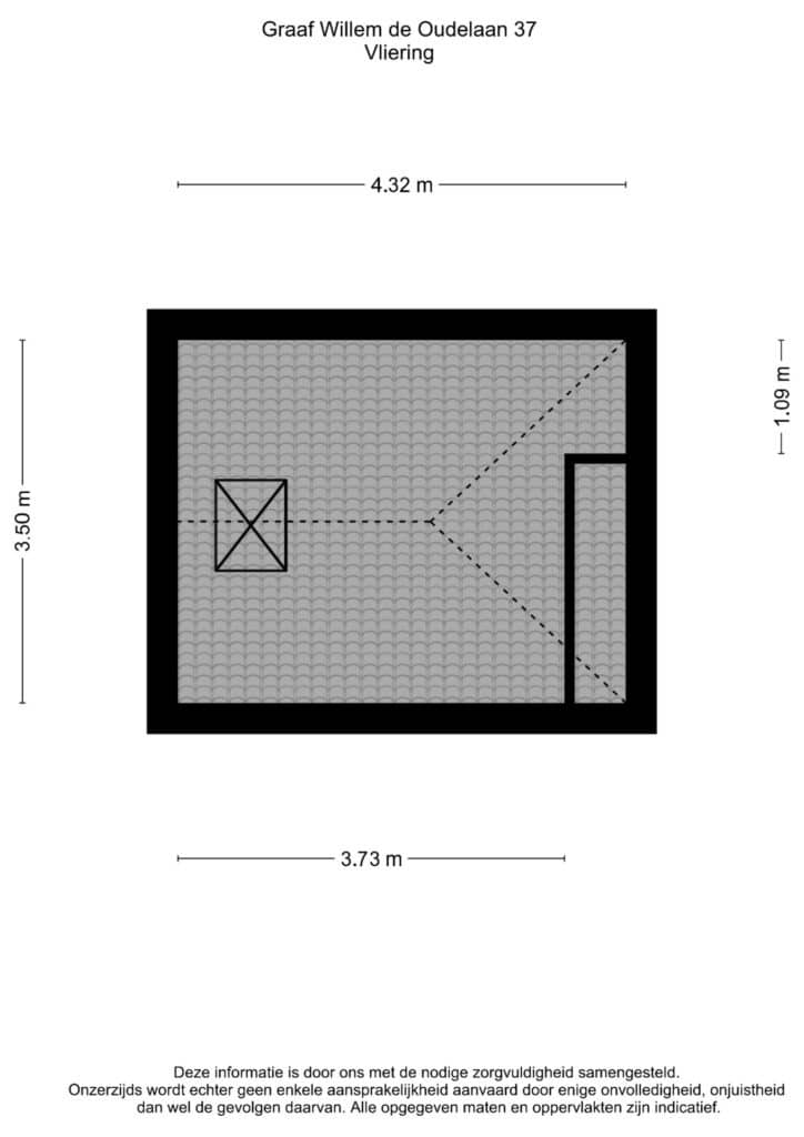 Plattegrond 7, Graaf Willem de Oudelaan 37