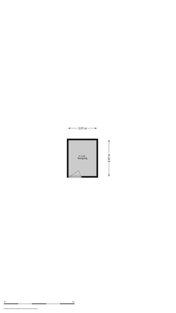 Plattegrond, Frans Halslaan 27II