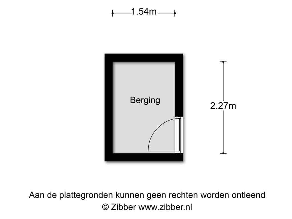 Plattegrond, Veendijk 1a 16