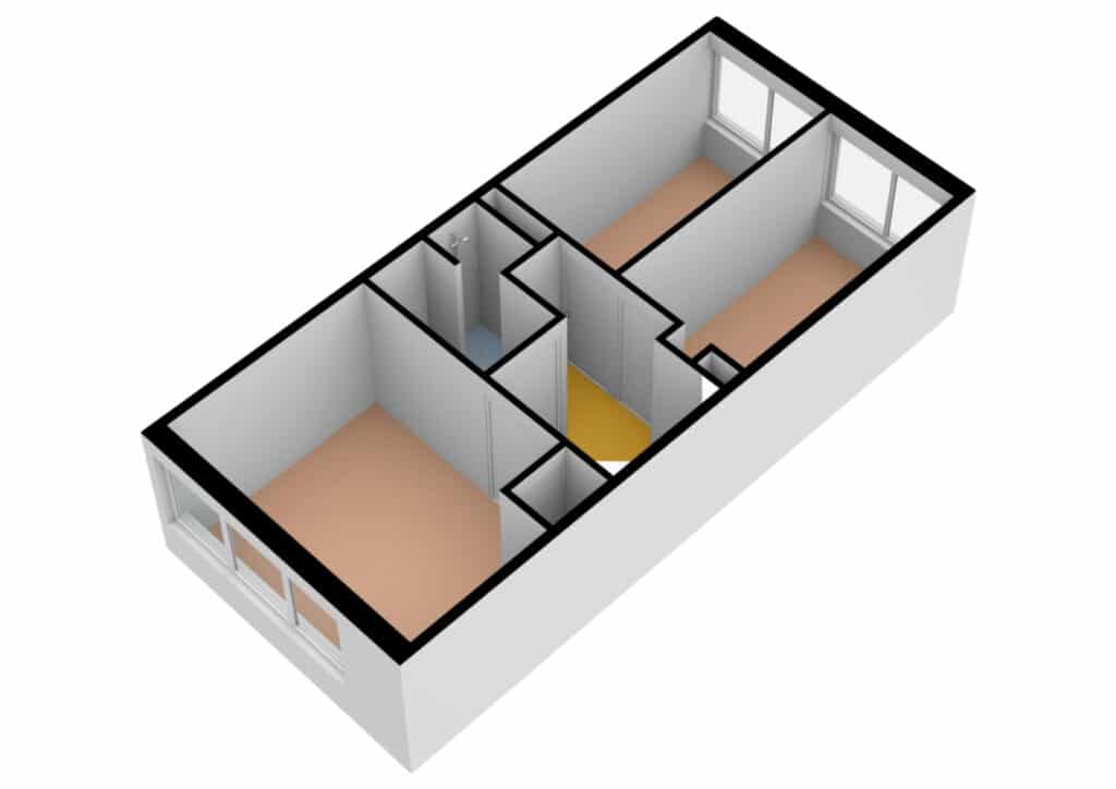 Plattegrond 4, Karel Doormanlaan 88